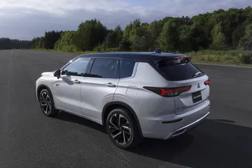 Mitsubishi Outlander Phev 2022 Fotos 09 Exterior