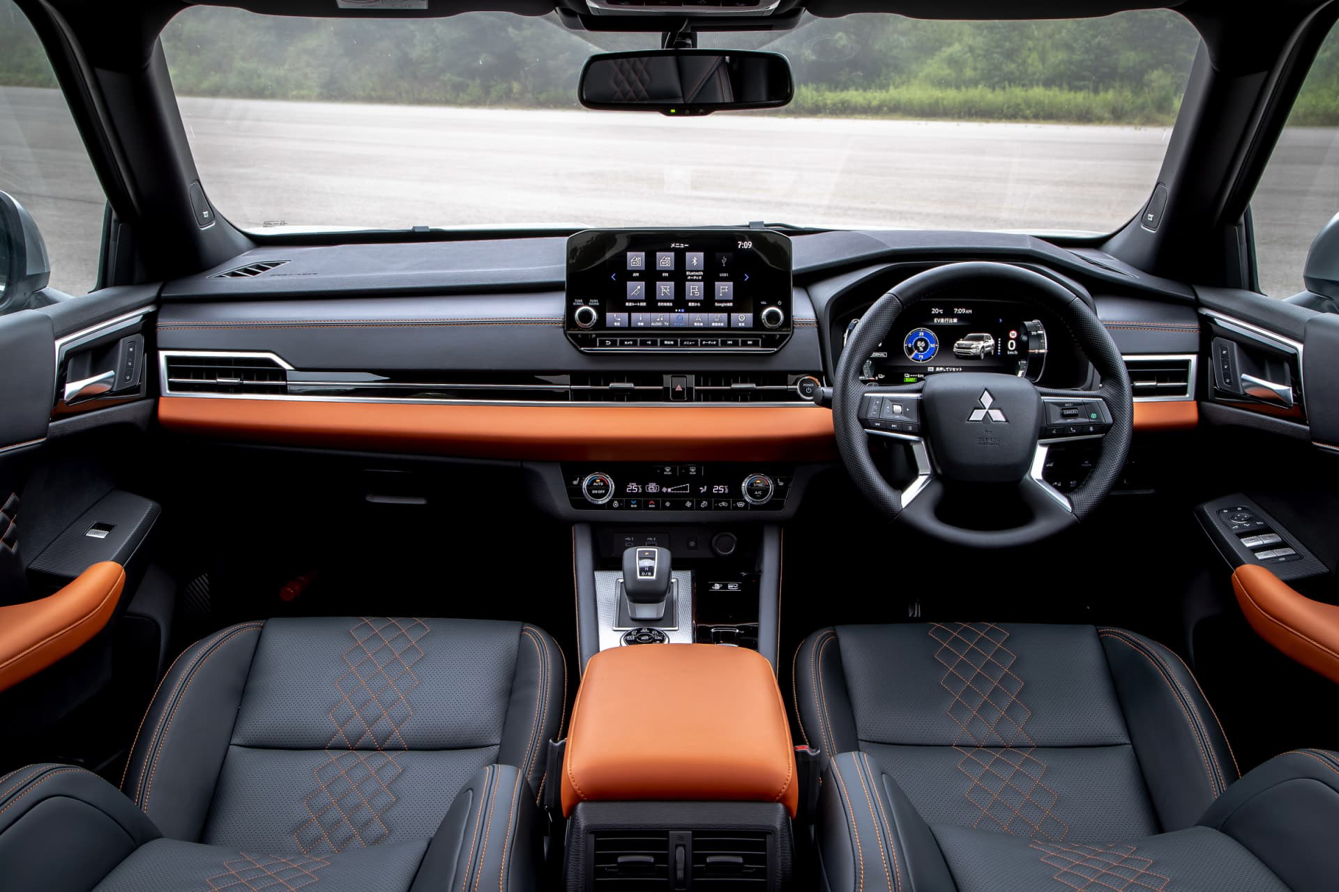Mitsubishi Outlander Phev 2022 Fotos 19 Interior