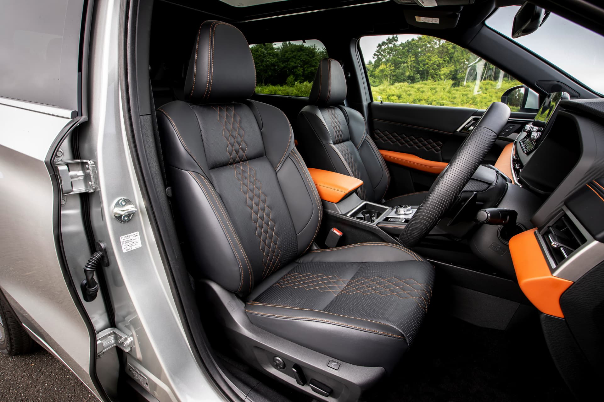 Mitsubishi Outlander Phev 2022 Fotos 25 Interior