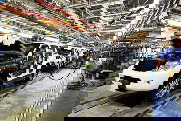 Nissan Fabrica Proyectos Ganadores Inteiror