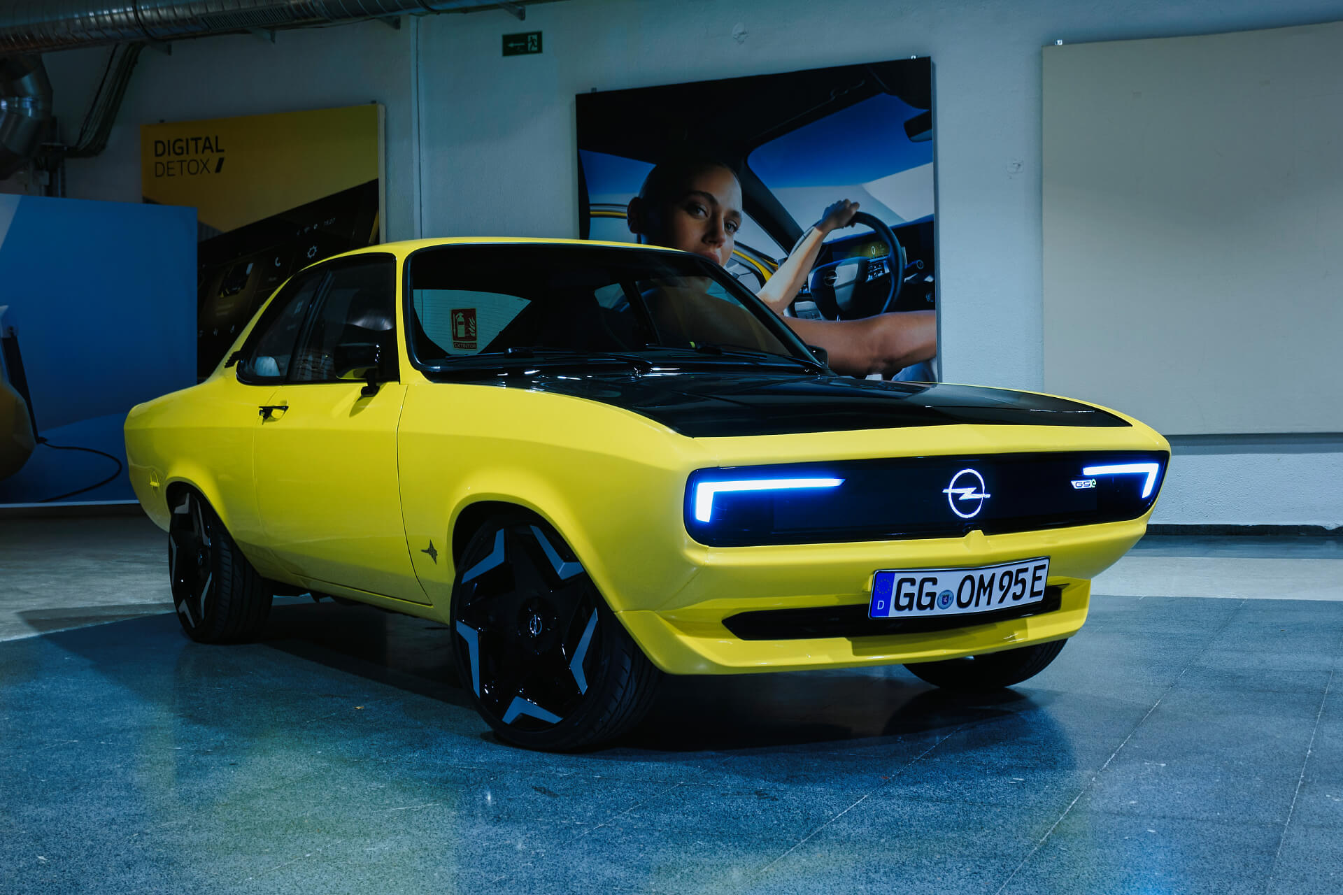 Opel Manta Gse Elektromod  02