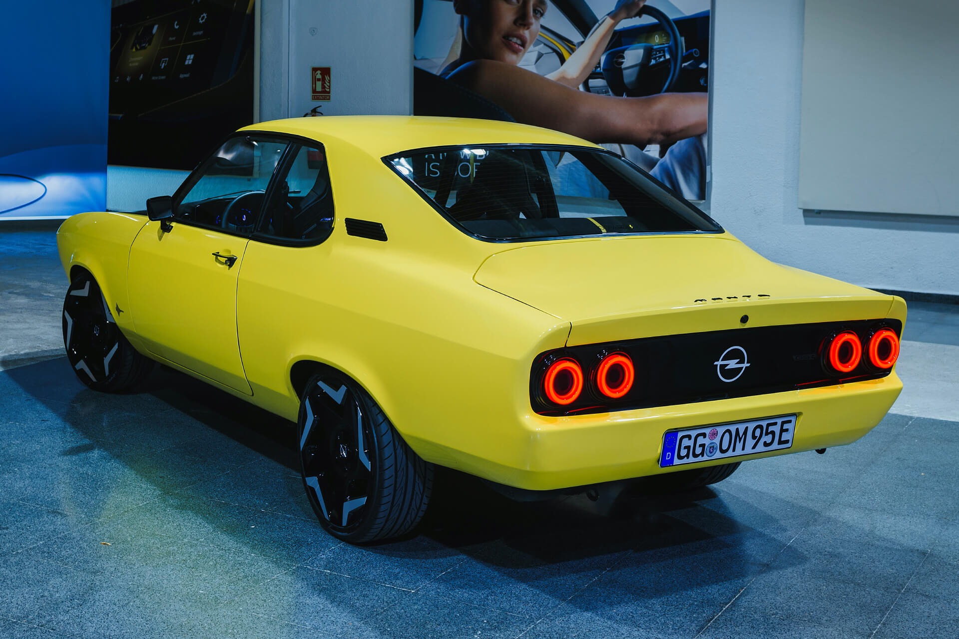 Opel Manta Gse Elektromod  03