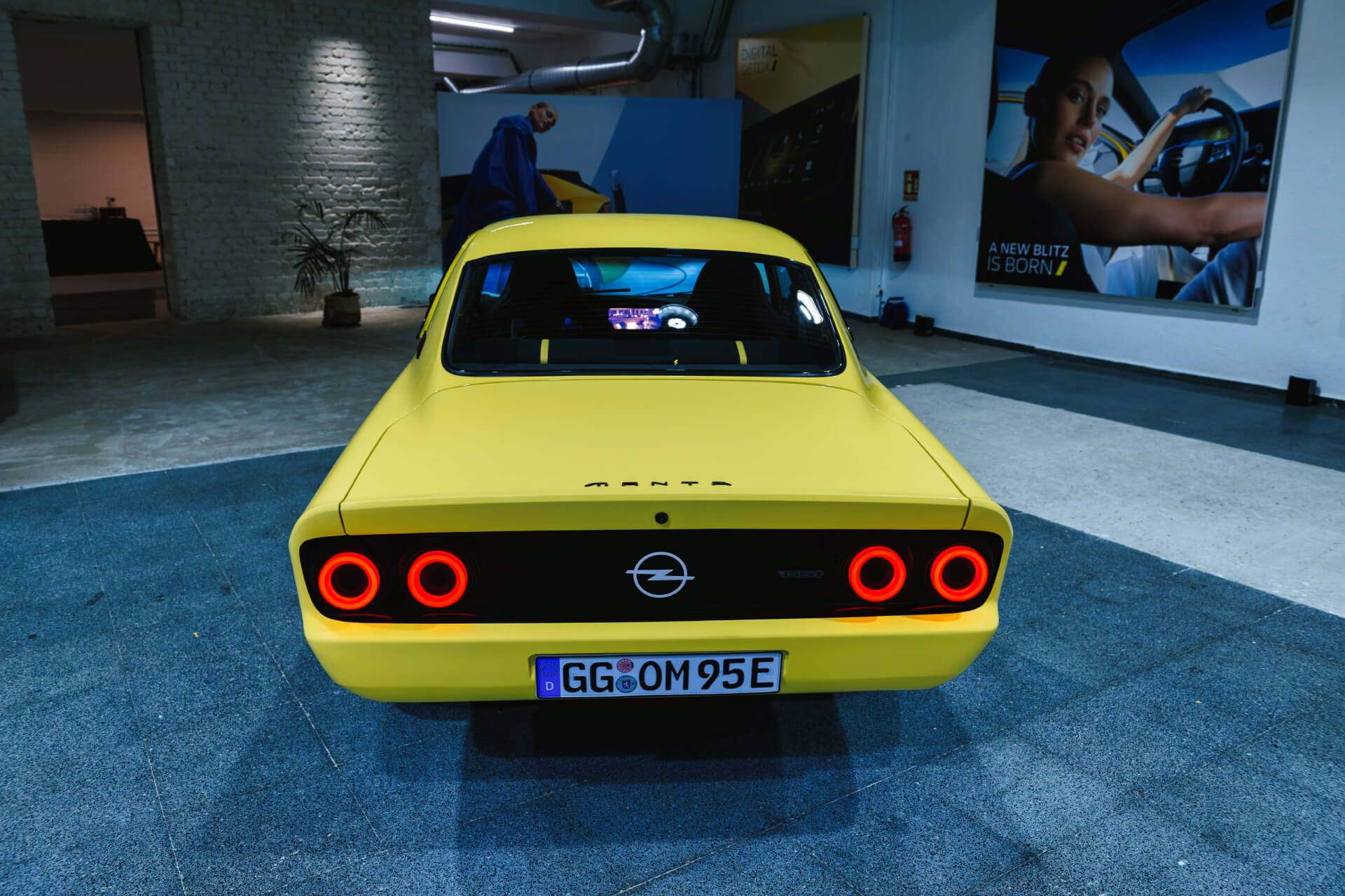 Opel Manta Gse Elektromod  05