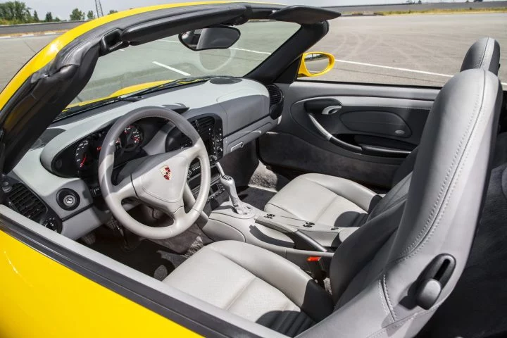 Por Que Comprar Descapotable Otono Invierno Porsche Boxster Interior