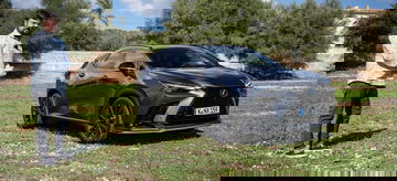 Portada Lexus Nx Prueba