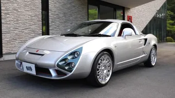 Toyota Mr2 Tmi Vm180 Zagato 1
