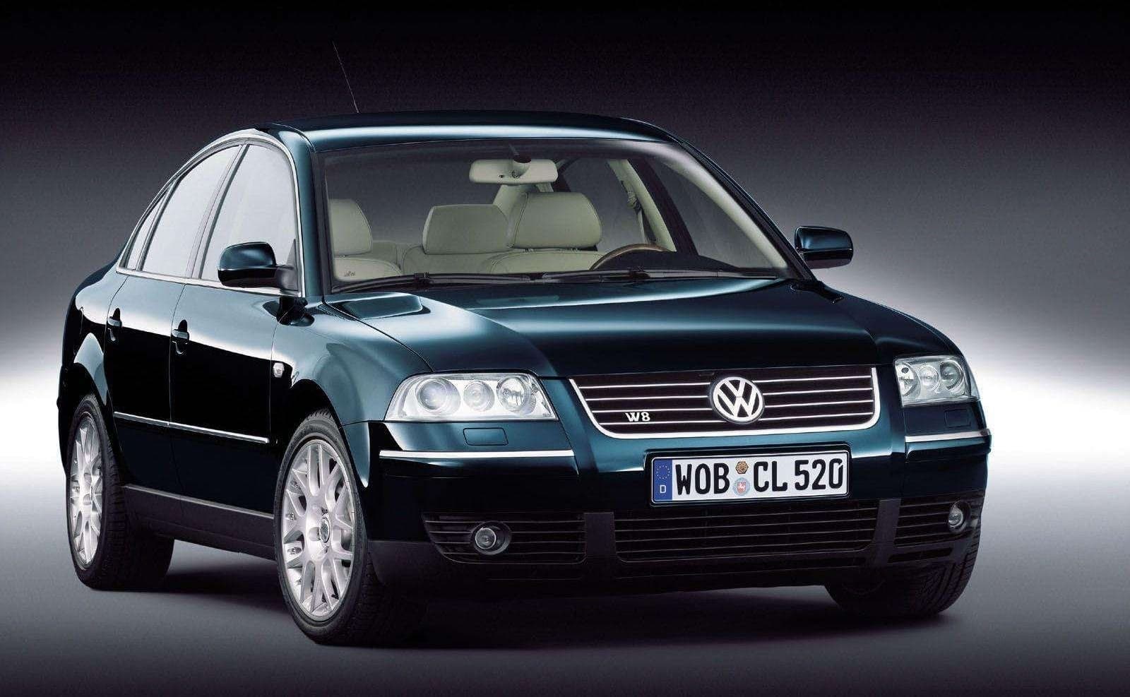 Volkswagen Passat Motor W8 2001 1021 002