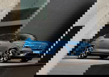 Volvo C40 Recharge, Fjord Blue