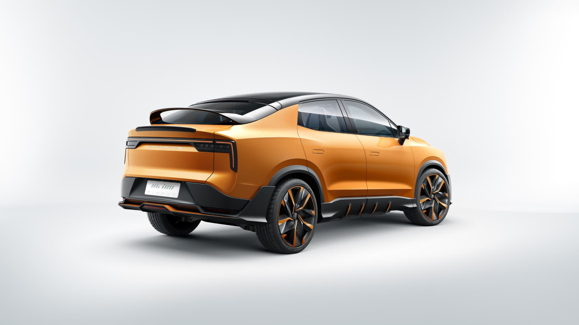 Aiways U6 02 Exterior Trasera