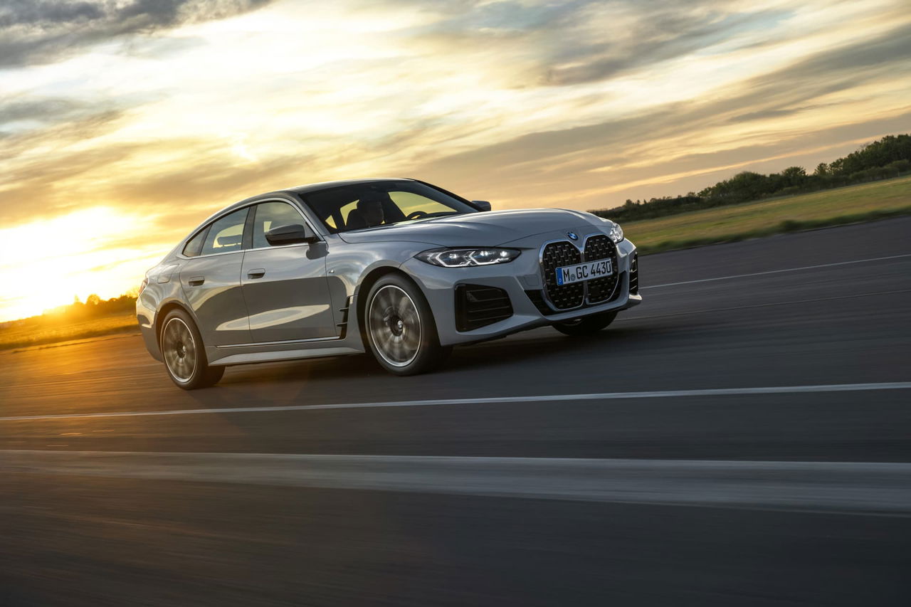 Bmw Serie 4 Gran Coupe Gris 027