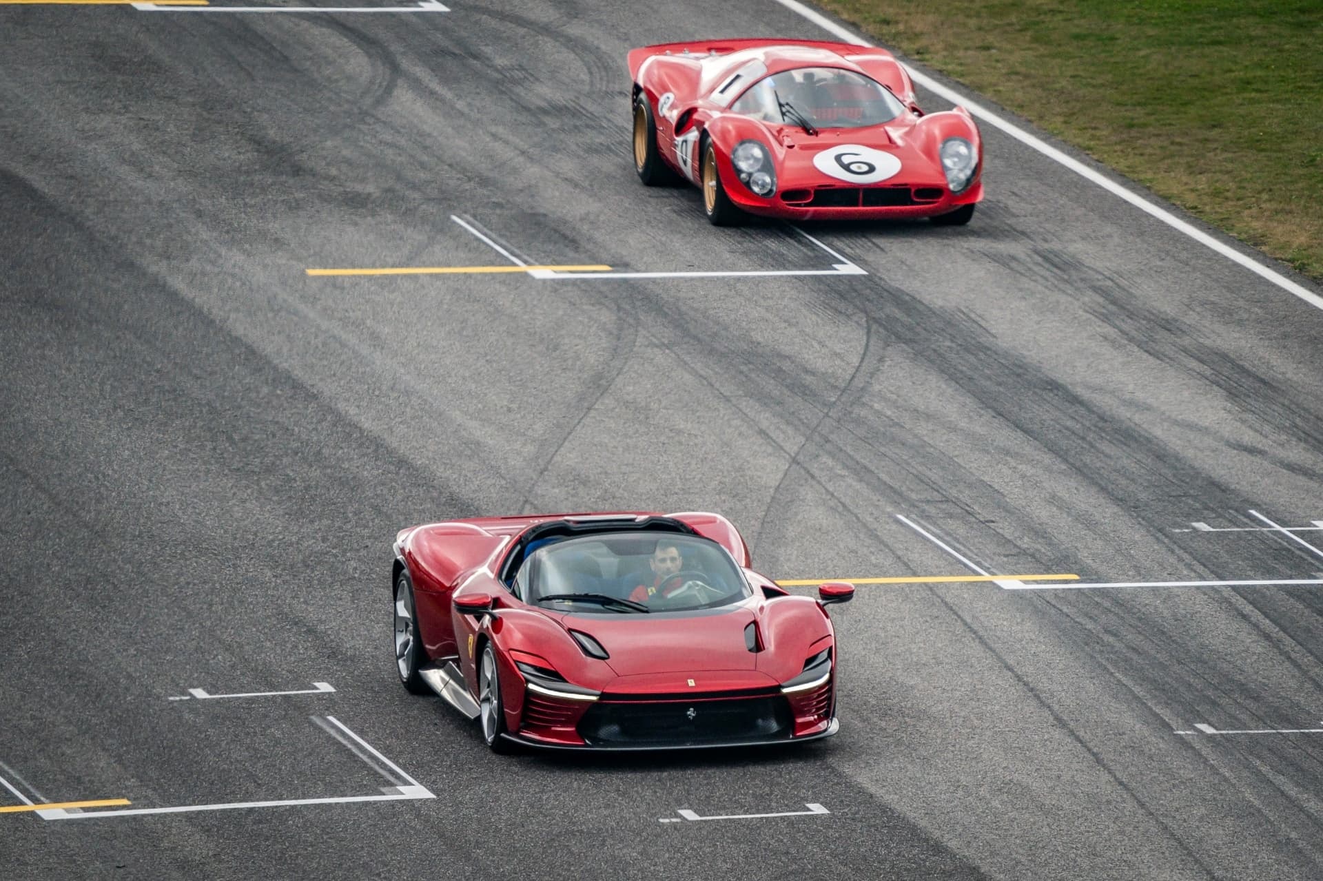 Ferari Daytona Sp3 2021 12
