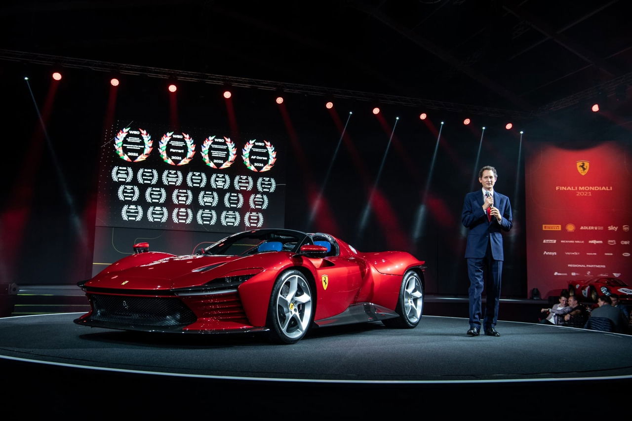 Ferari Daytona Sp3 2021 16