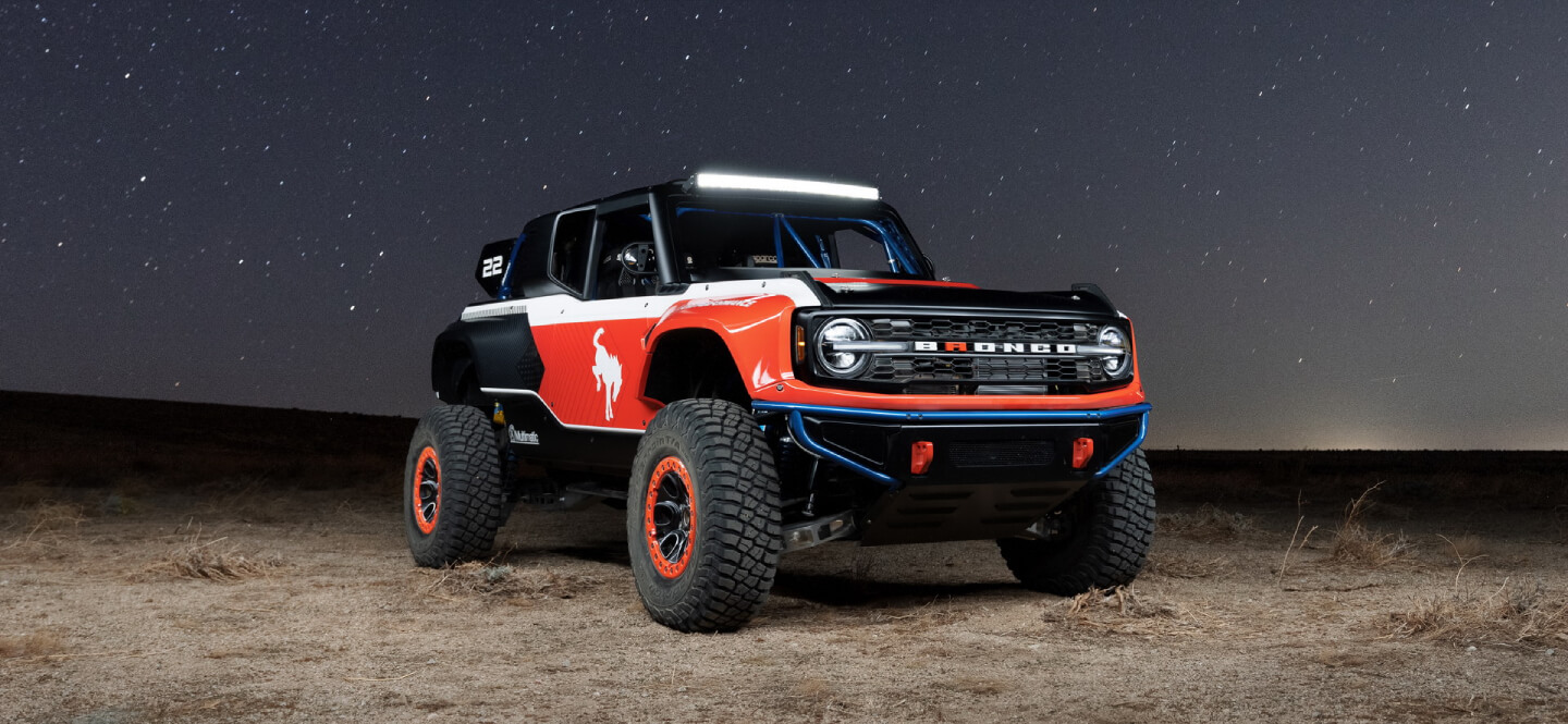 Ford Bronco Dr 