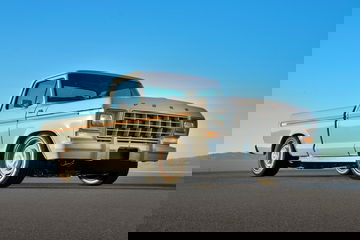 All Electric F 100 Eluminator Concept Truck