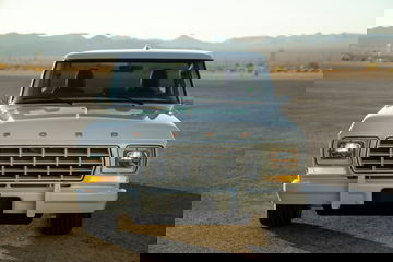 All Electric F 100 Eluminator Concept Truck