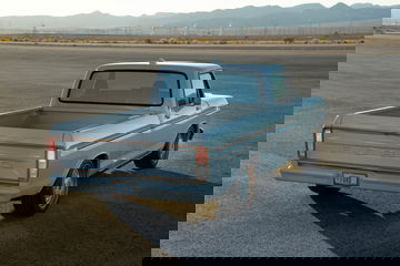 All Electric F 100 Eluminator Concept Truck