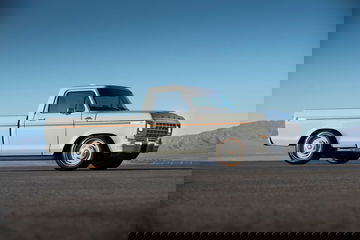 All Electric F 100 Eluminator Concept Truck