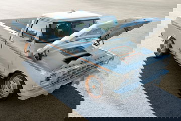 All Electric F 100 Eluminator Concept Truck