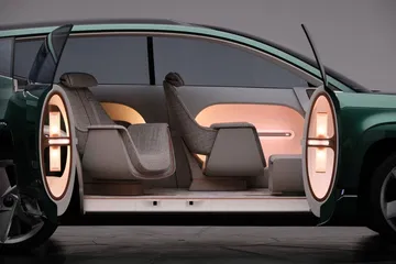 Hyundai Ioniq Seven Prototipo 11 Interior
