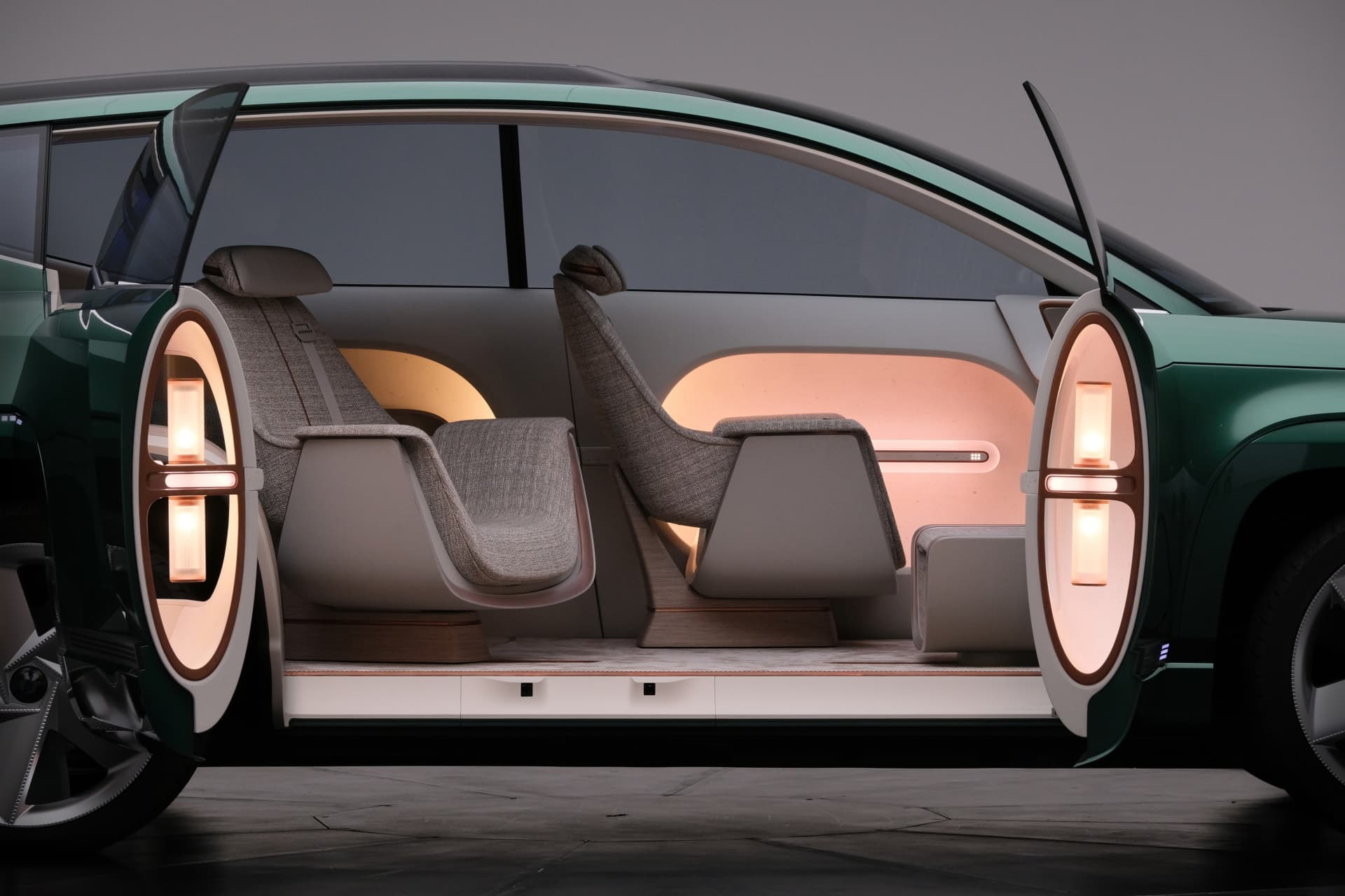 Hyundai Ioniq Seven Prototipo 11 Interior