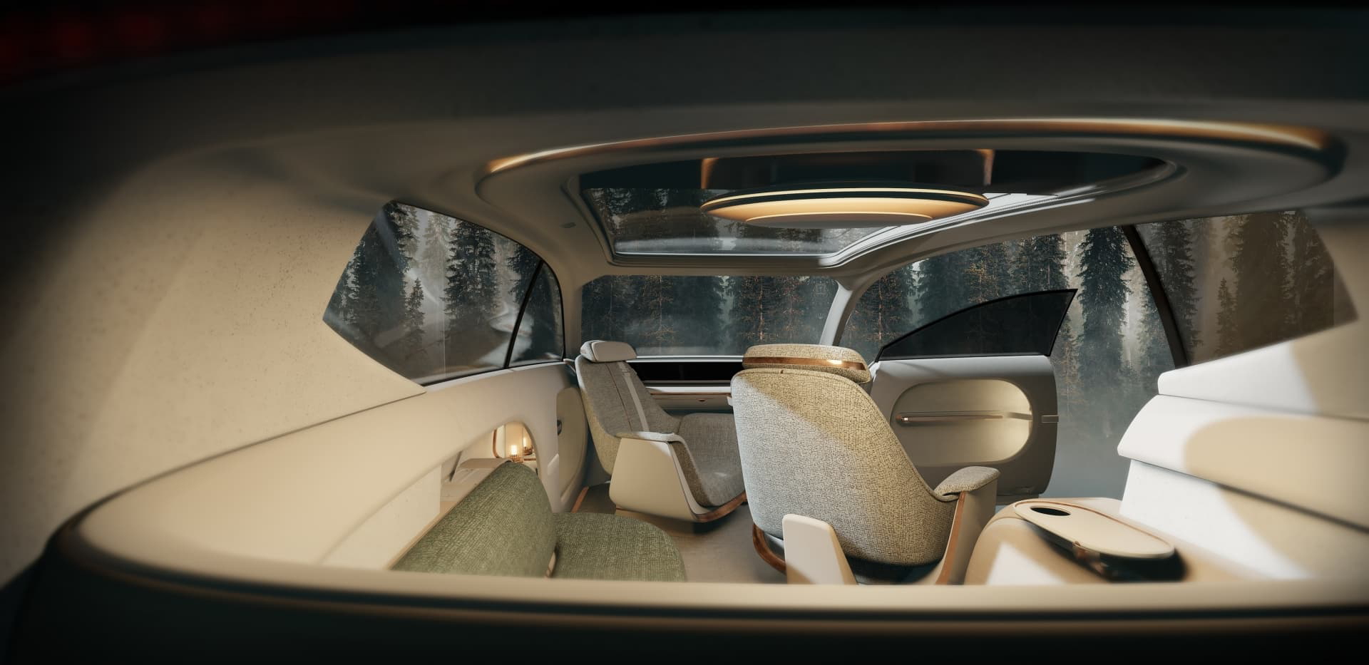 Hyundai Ioniq Seven Prototipo 13 Interior