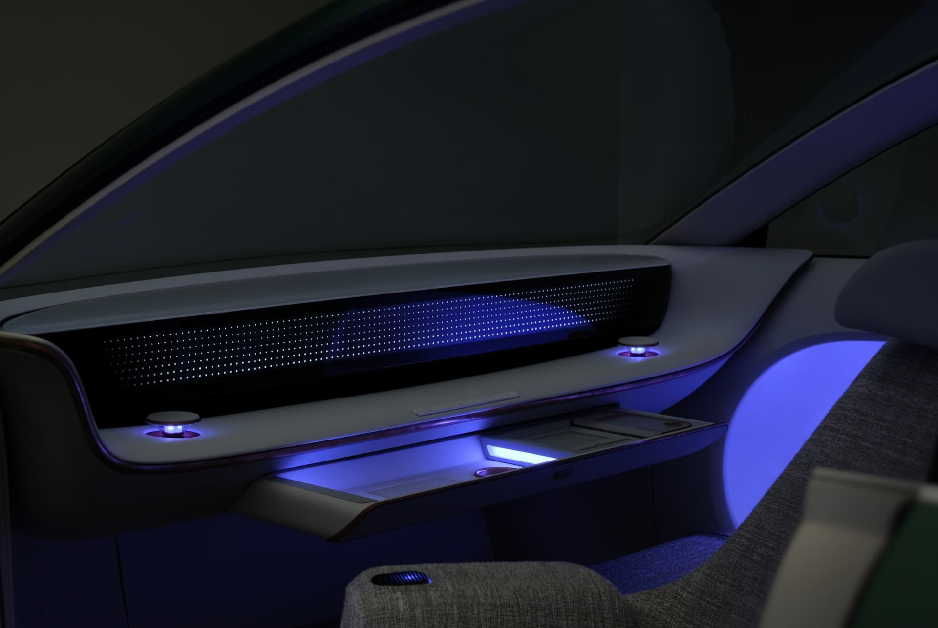 Hyundai Ioniq Seven Prototipo 14 Interior