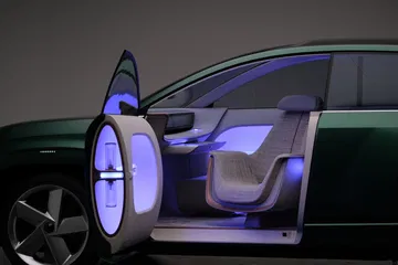 Hyundai Ioniq Seven Prototipo 15 Interior