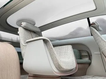 Hyundai Ioniq Seven Prototipo 16 Interior