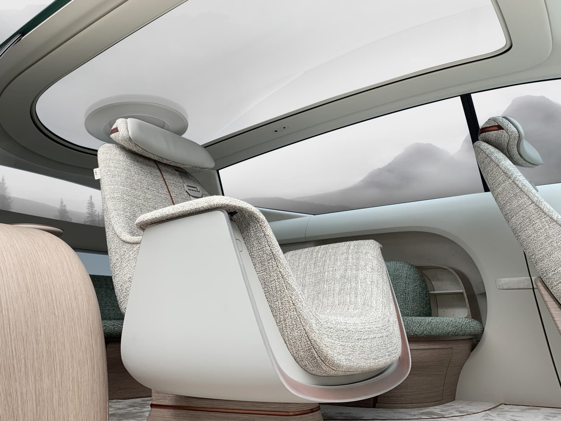 Hyundai Ioniq Seven Prototipo 16 Interior
