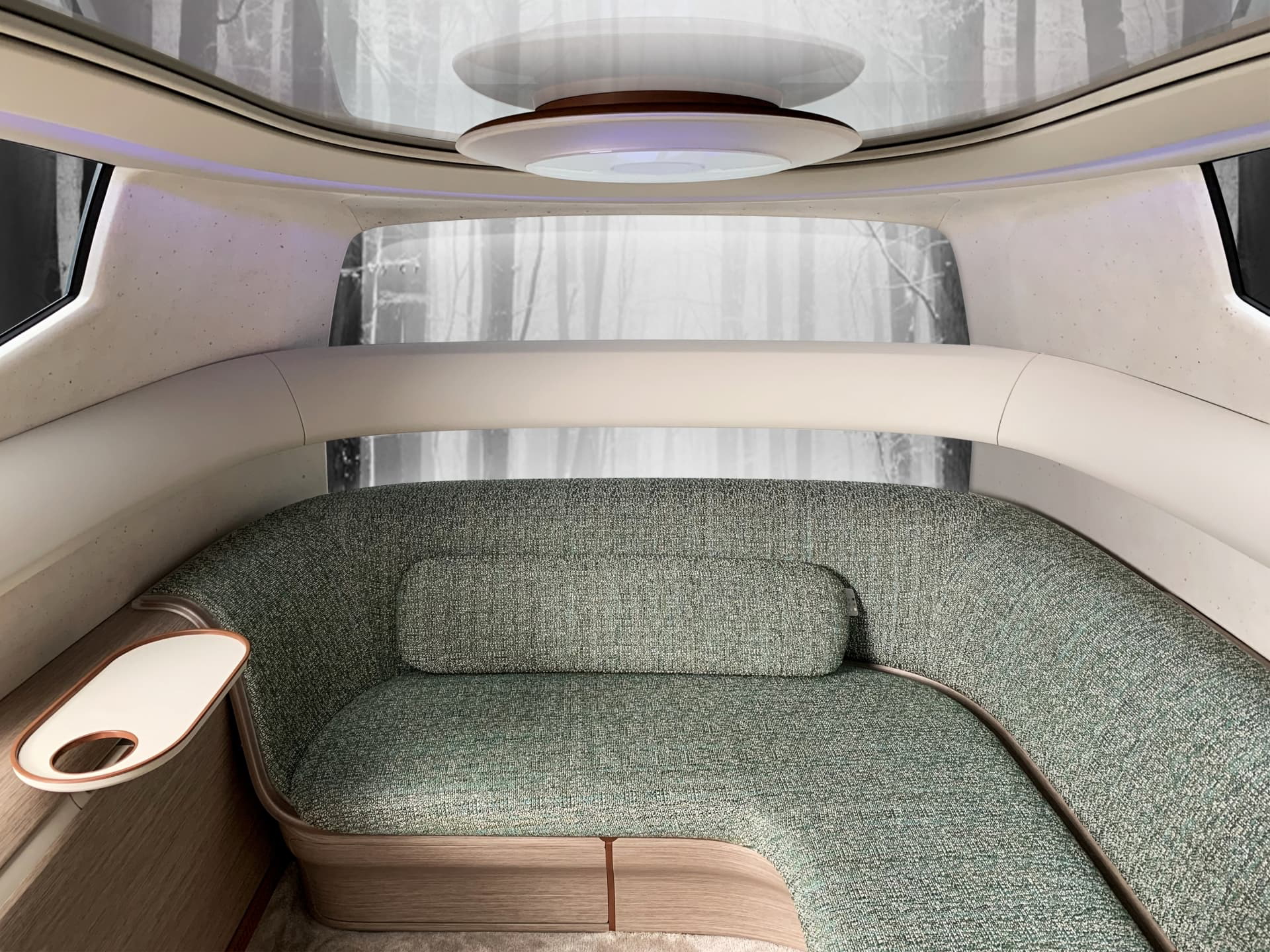 Hyundai Ioniq Seven Prototipo 17 Interior