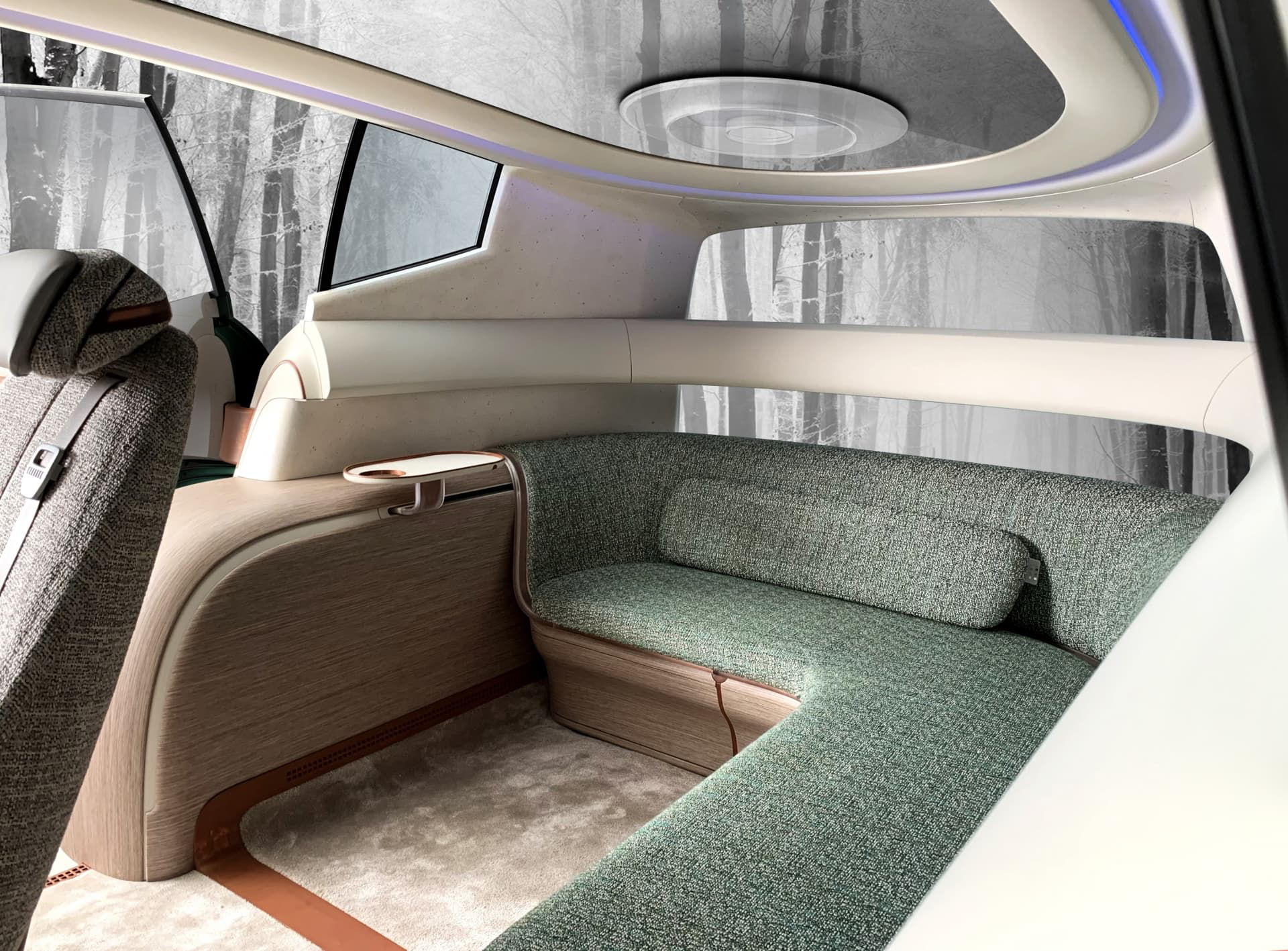 Hyundai Ioniq Seven Prototipo 18 Interior