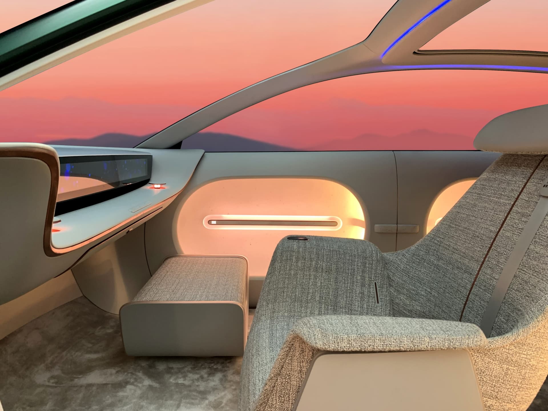 Hyundai Ioniq Seven Prototipo 19 Interior