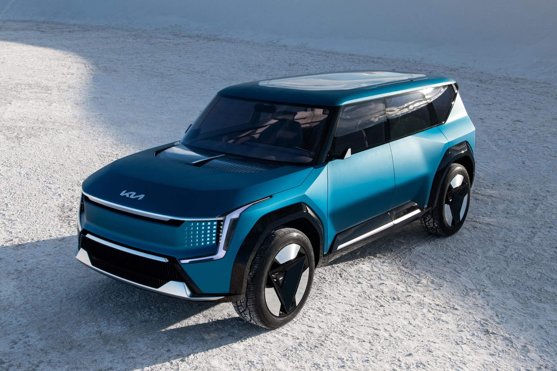 Kia Ev9 Concept 02
