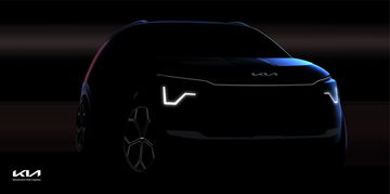 Kia Niro 2022 Teaser 1