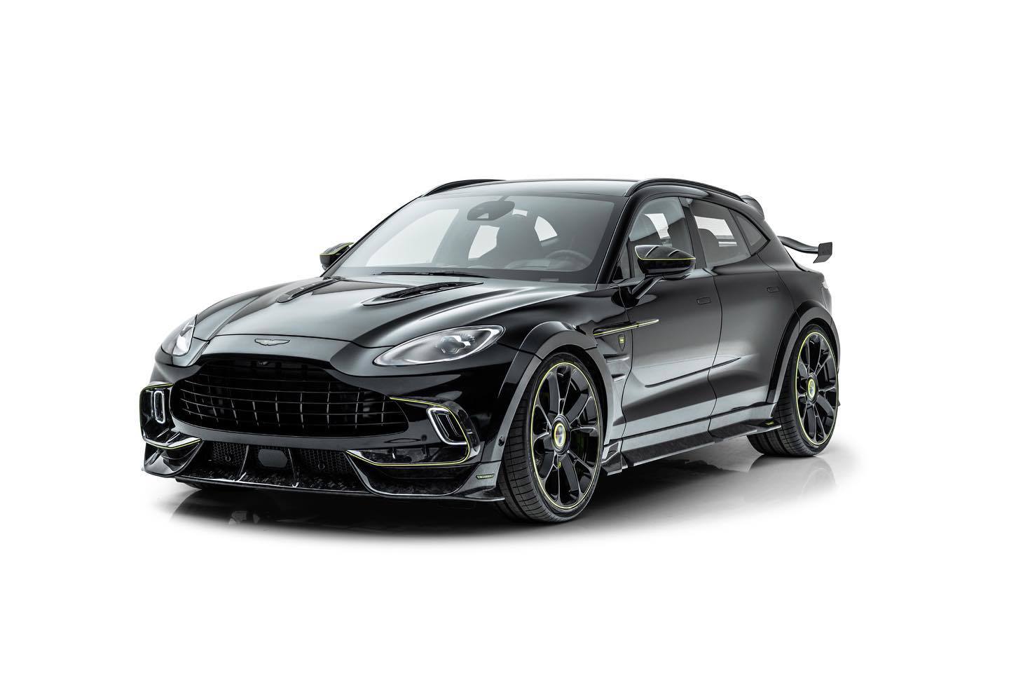 Mansory Aston Martin Dbx 1
