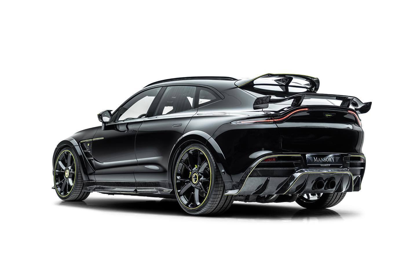 Mansory Aston Martin Dbx 10