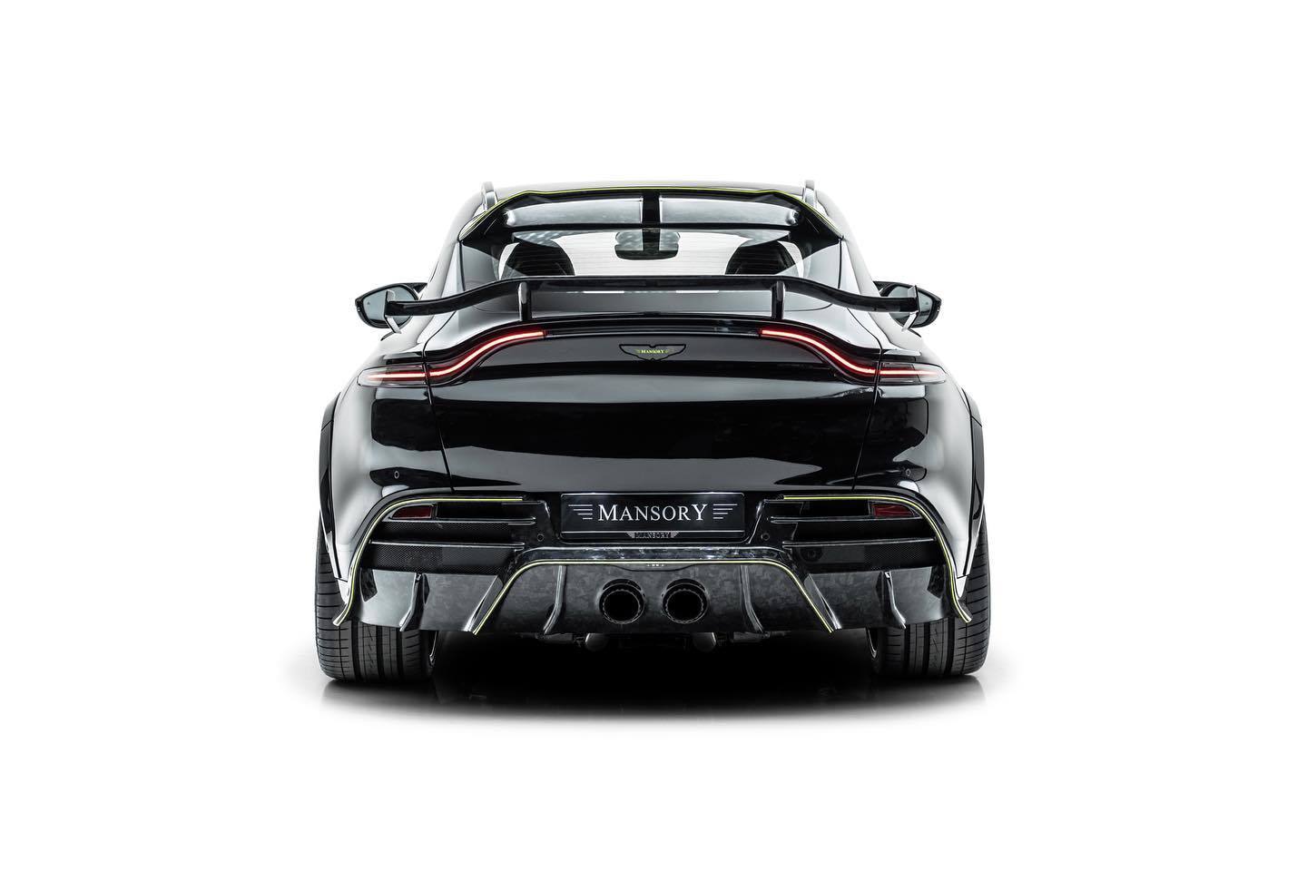 Mansory Aston Martin Dbx 7