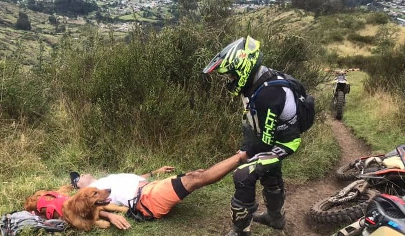 Moto De Campo Sostenible Rescate