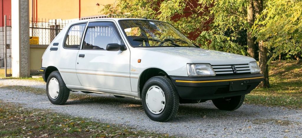 Benzin - Peugeot 205 GTI 1.9 122 - 1989