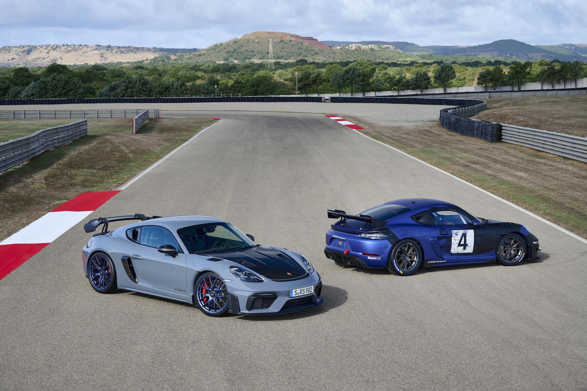 Porsche Cayman 718 Gt4 Rs 7
