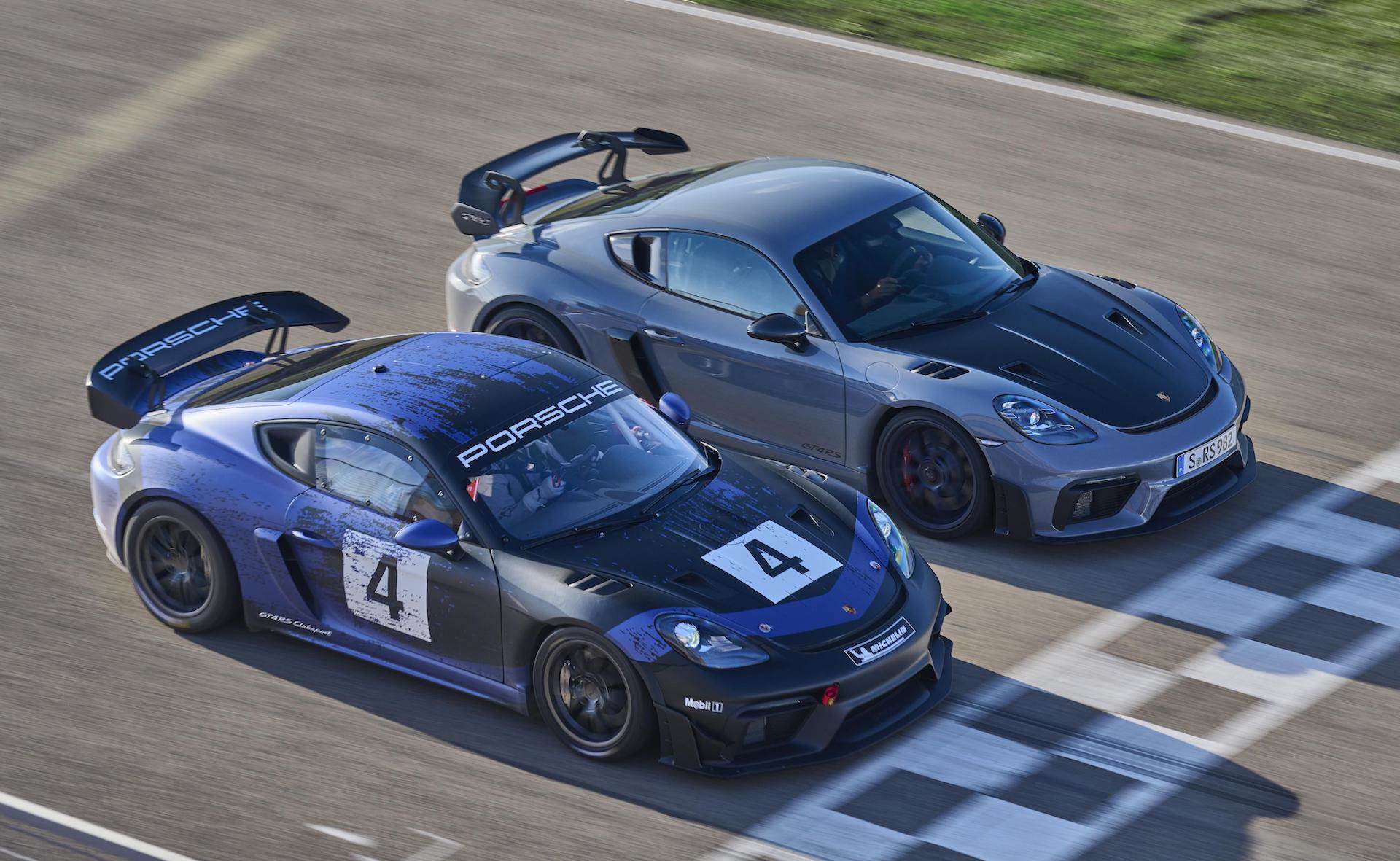 Porsche Cayman 718 Gt4 Rs 9