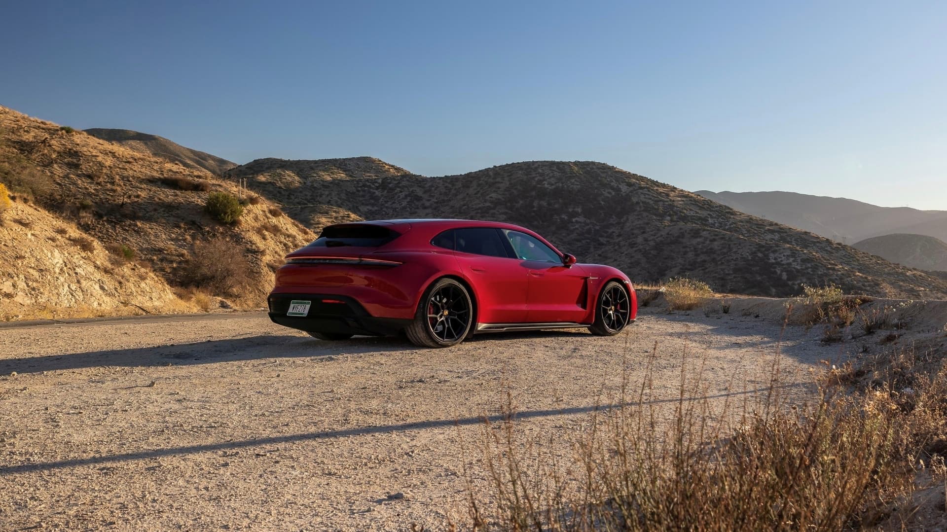 Porsche Taycan Sport Turismo 2022 11