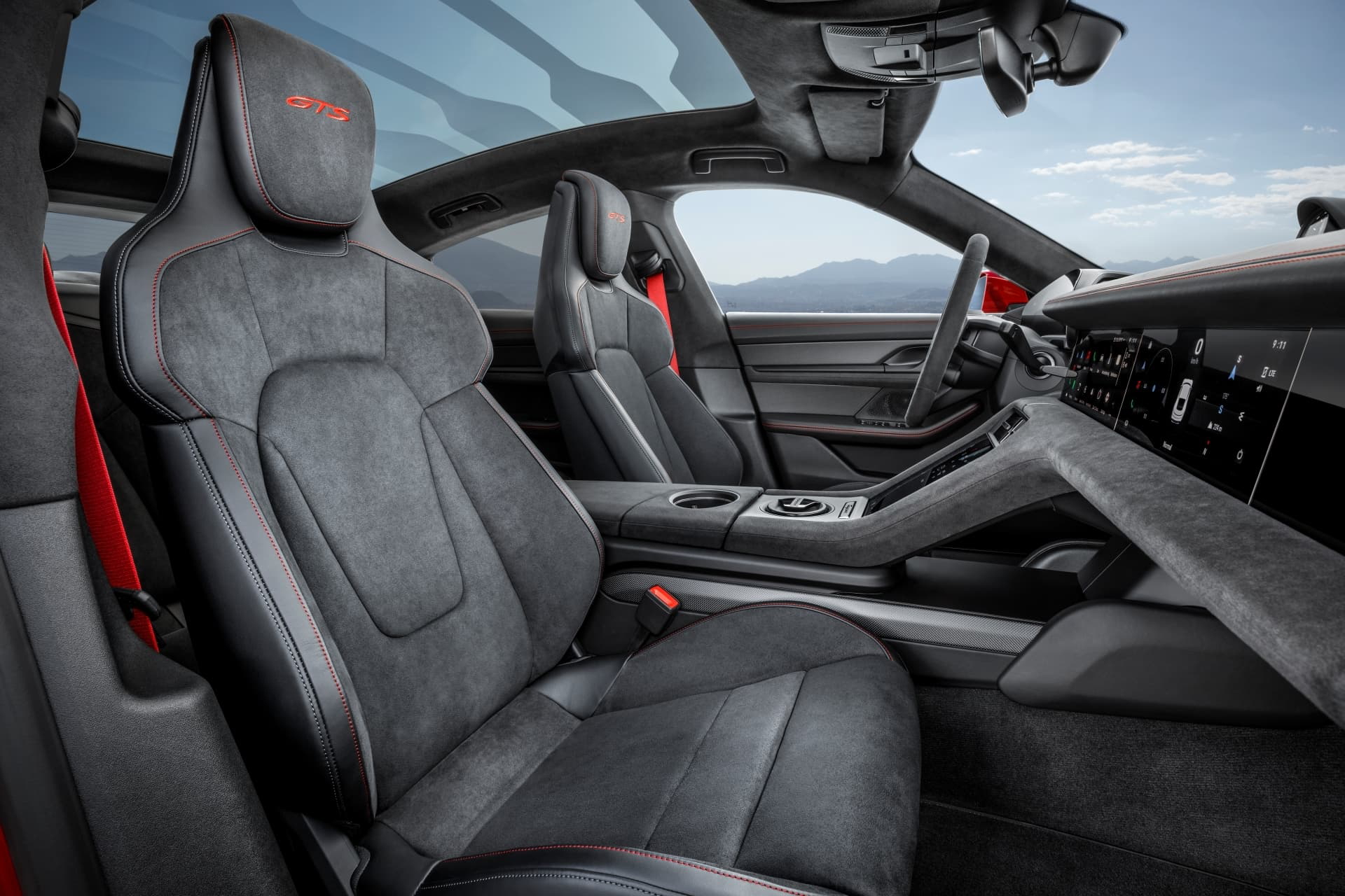 Porsche Taycan Sport Turismo 2022 15