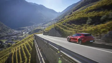 Porsche Taycan Sport Turismo 2022 25