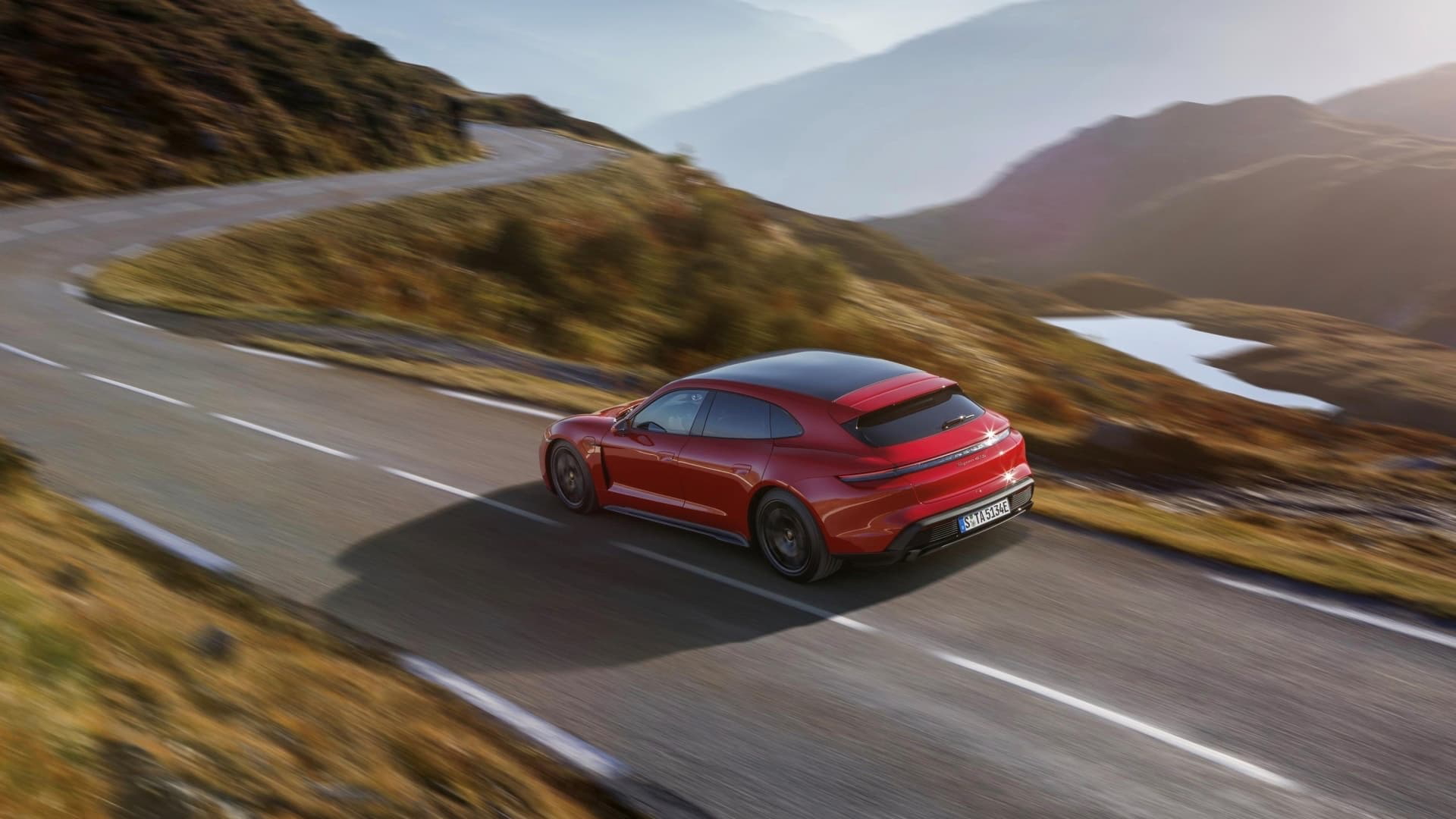 Porsche Taycan Sport Turismo 2022 27