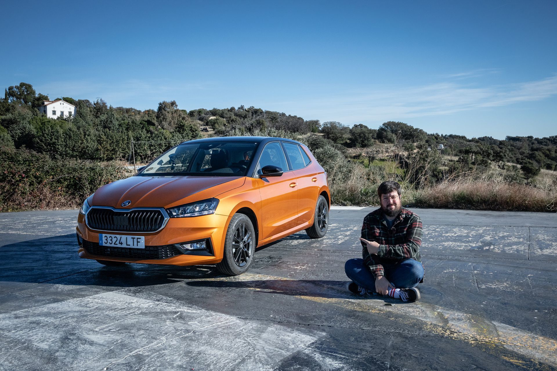 Prueba Skoda Fabia 2022 1