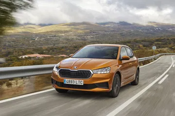 Prueba Skoda Fabia 2022 14