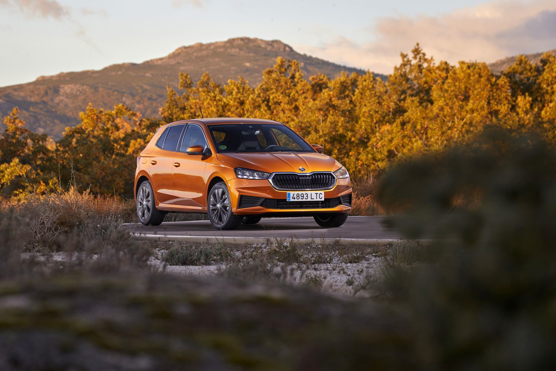 Prueba Skoda Fabia 2022 15