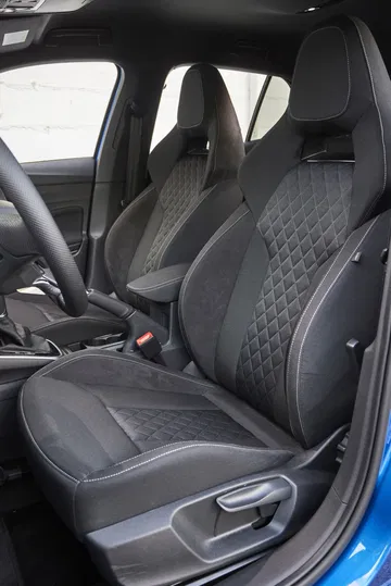 Prueba Skoda Fabia 2022 25