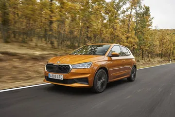 Prueba Skoda Fabia 2022 3